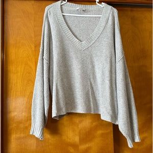 Grey American Eagle Sweater